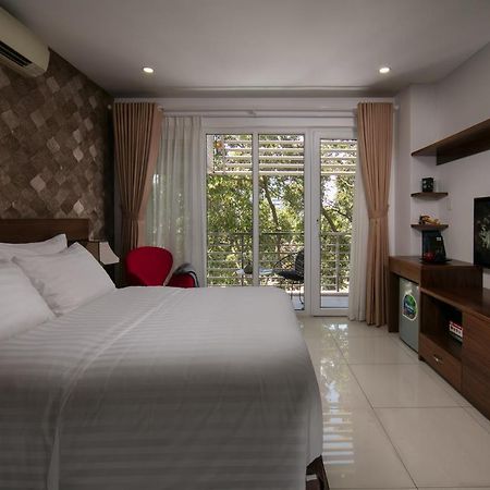 Poonsa Serviced Apartment Bandar Ho Chi Minh Luaran gambar