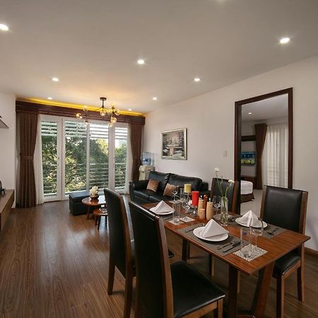 Poonsa Serviced Apartment Bandar Ho Chi Minh Luaran gambar