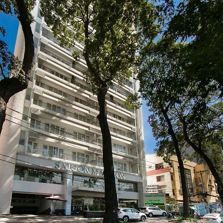Poonsa Serviced Apartment Bandar Ho Chi Minh Luaran gambar