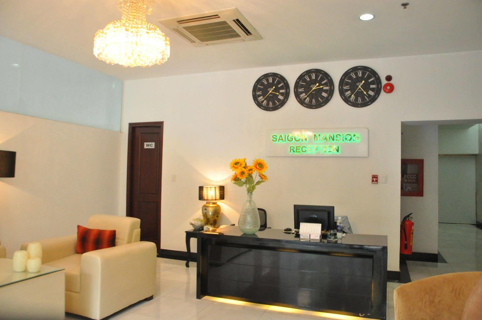 Poonsa Serviced Apartment Bandar Ho Chi Minh Luaran gambar