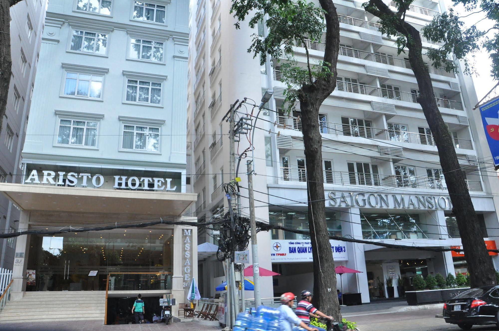 Poonsa Serviced Apartment Bandar Ho Chi Minh Luaran gambar