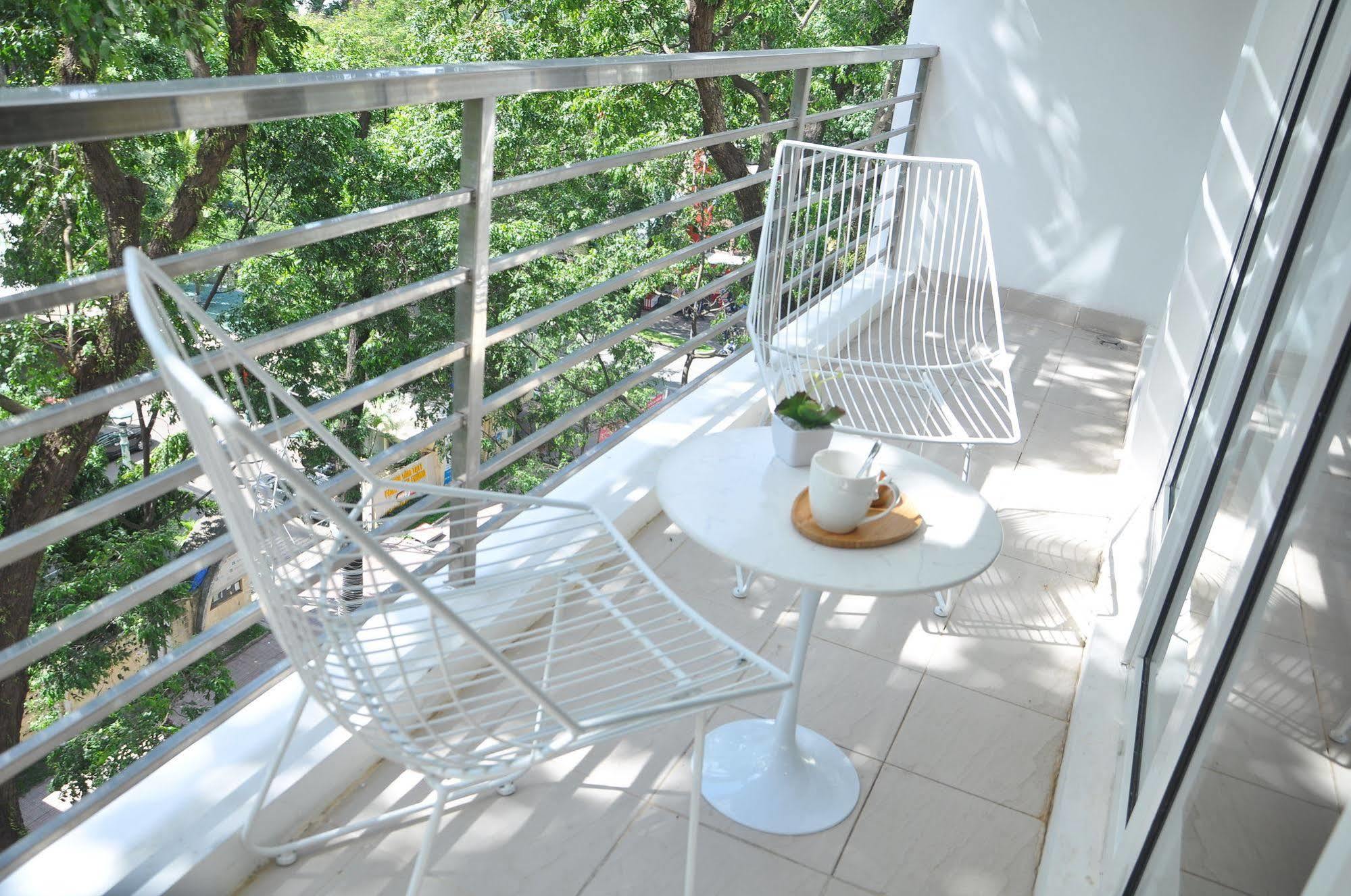 Poonsa Serviced Apartment Bandar Ho Chi Minh Luaran gambar