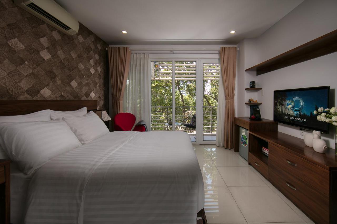 Poonsa Serviced Apartment Bandar Ho Chi Minh Luaran gambar