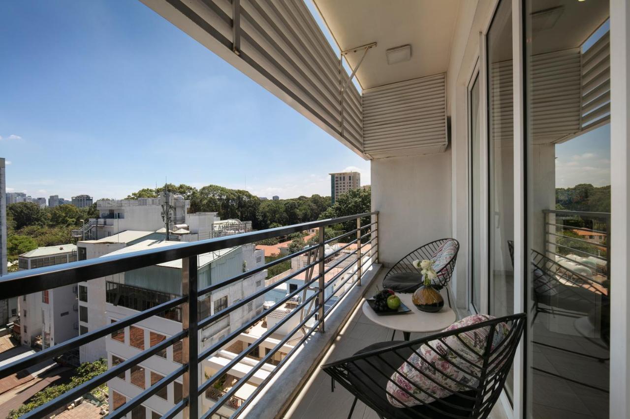 Poonsa Serviced Apartment Bandar Ho Chi Minh Luaran gambar