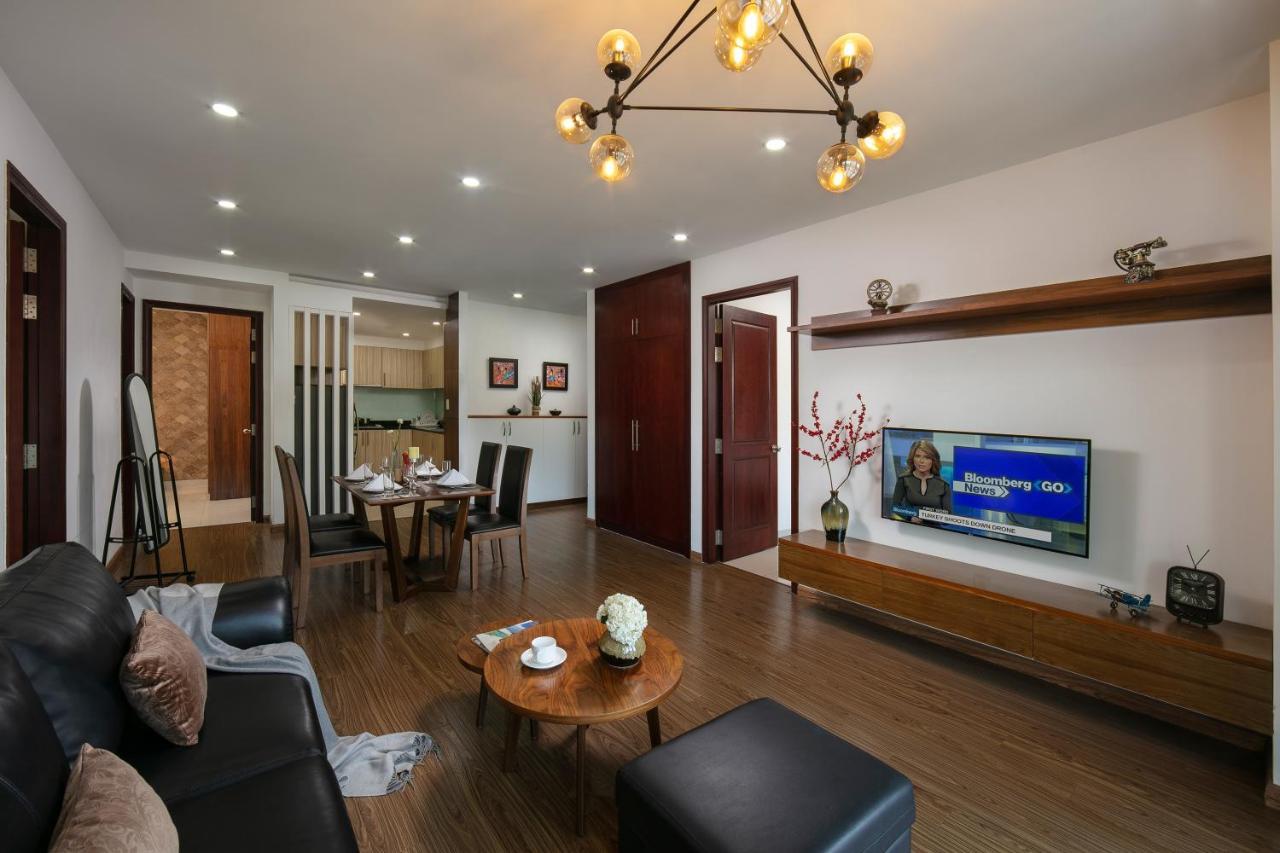 Poonsa Serviced Apartment Bandar Ho Chi Minh Luaran gambar