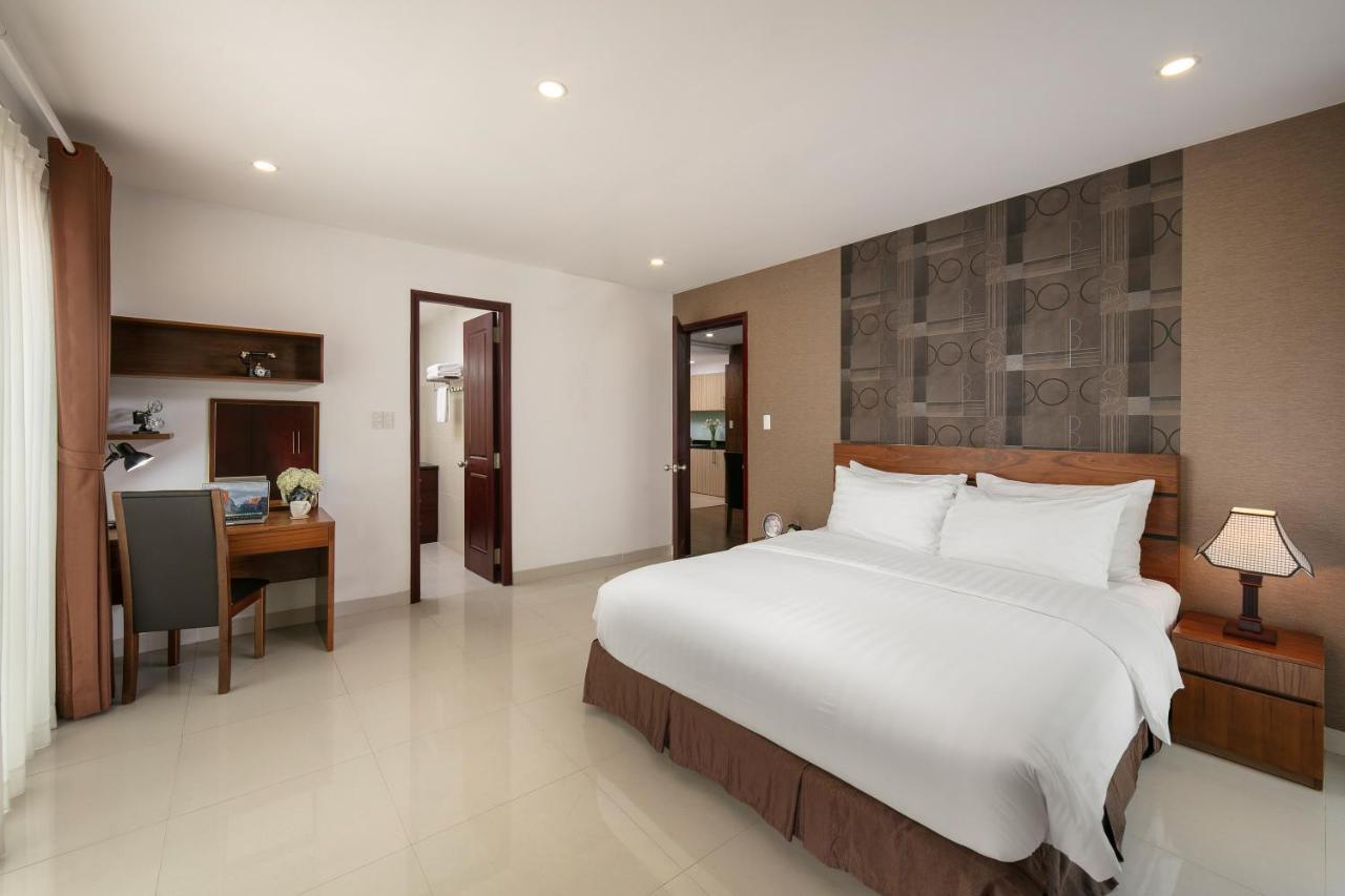 Poonsa Serviced Apartment Bandar Ho Chi Minh Luaran gambar