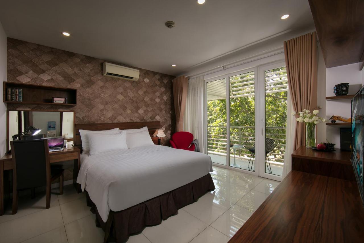 Poonsa Serviced Apartment Bandar Ho Chi Minh Luaran gambar
