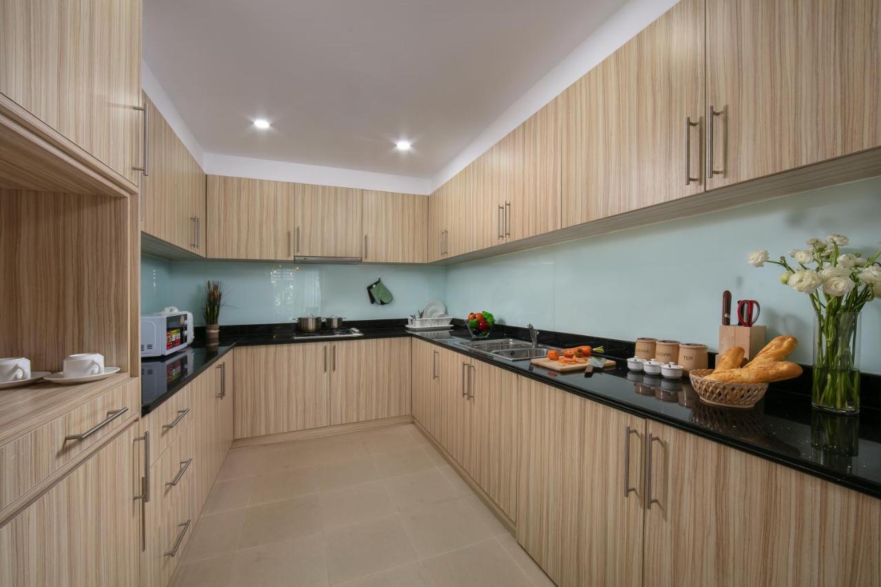 Poonsa Serviced Apartment Bandar Ho Chi Minh Luaran gambar