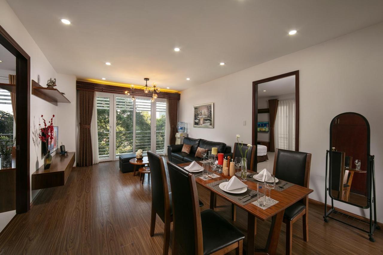 Poonsa Serviced Apartment Bandar Ho Chi Minh Luaran gambar