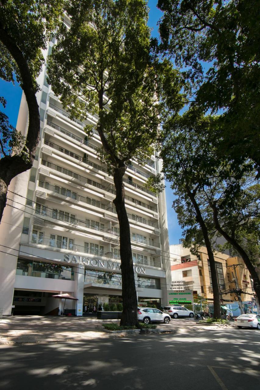 Poonsa Serviced Apartment Bandar Ho Chi Minh Luaran gambar
