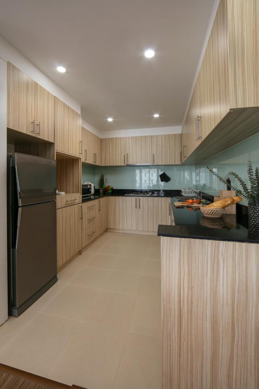 Poonsa Serviced Apartment Bandar Ho Chi Minh Luaran gambar