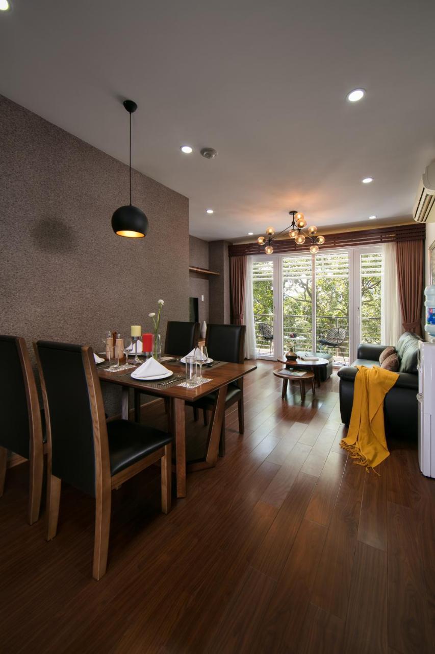 Poonsa Serviced Apartment Bandar Ho Chi Minh Luaran gambar