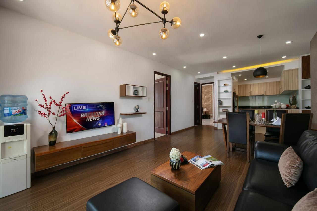 Poonsa Serviced Apartment Bandar Ho Chi Minh Luaran gambar
