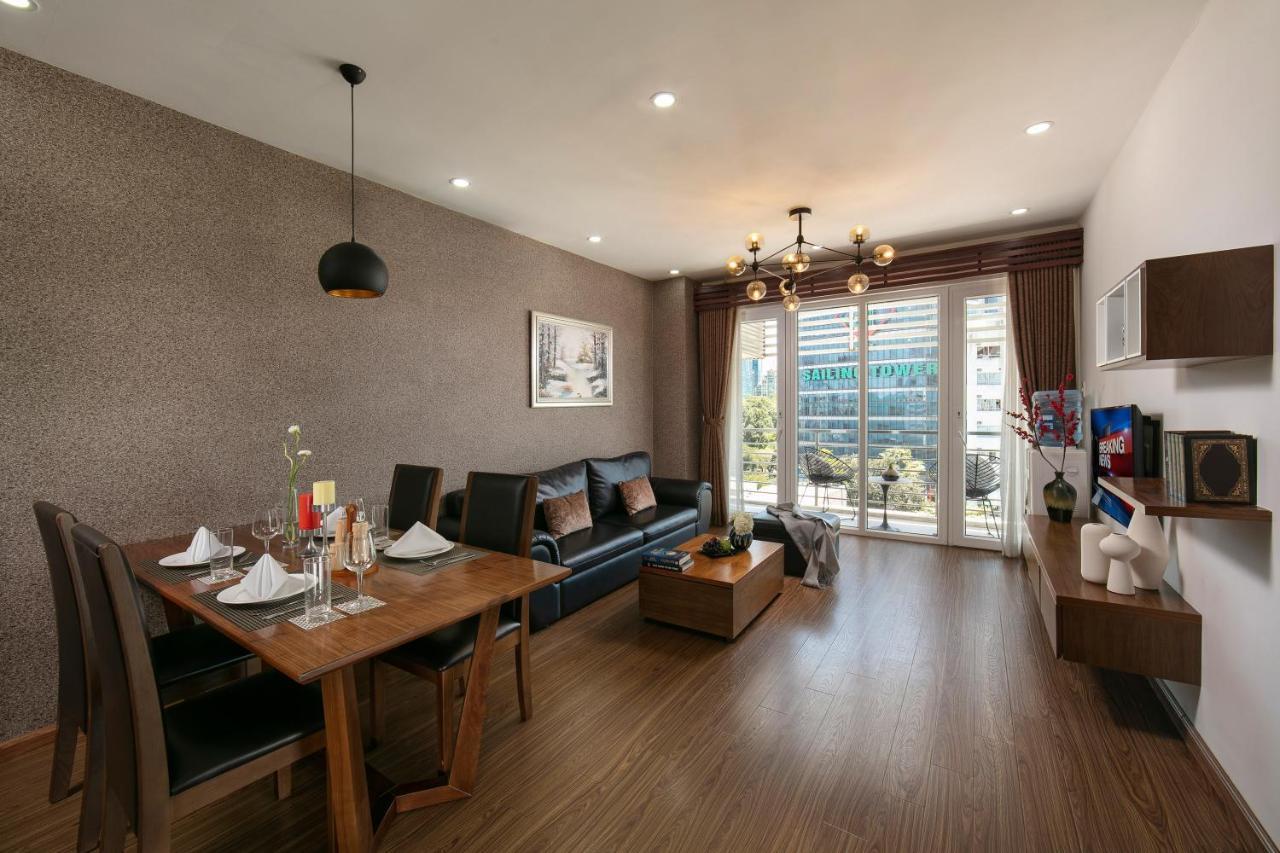 Poonsa Serviced Apartment Bandar Ho Chi Minh Luaran gambar