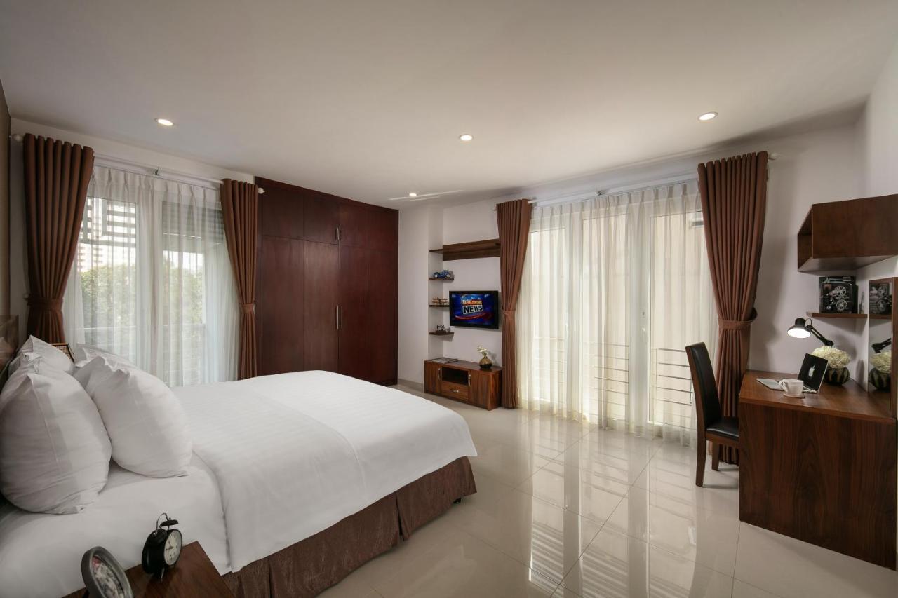 Poonsa Serviced Apartment Bandar Ho Chi Minh Luaran gambar