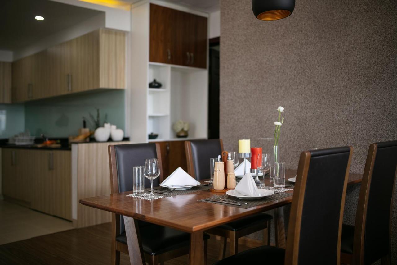 Poonsa Serviced Apartment Bandar Ho Chi Minh Luaran gambar