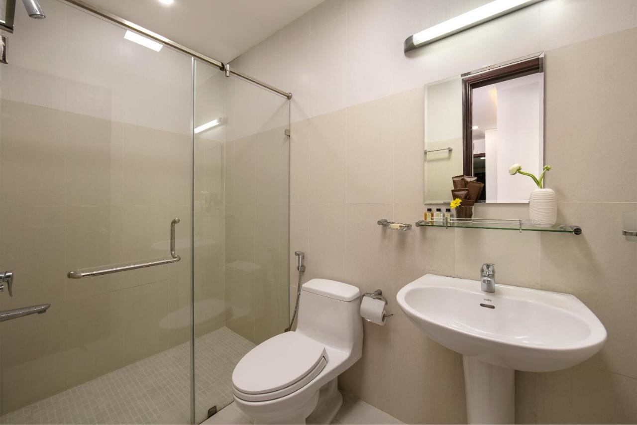Poonsa Serviced Apartment Bandar Ho Chi Minh Luaran gambar